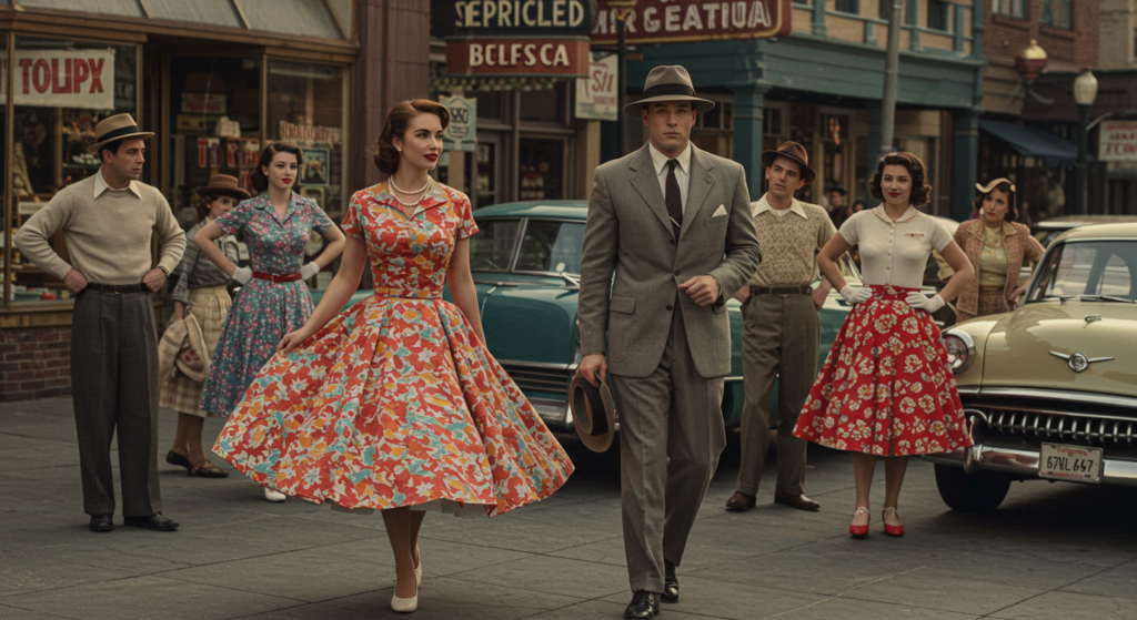 1950s Fashion The Classic Era of Timeless Style