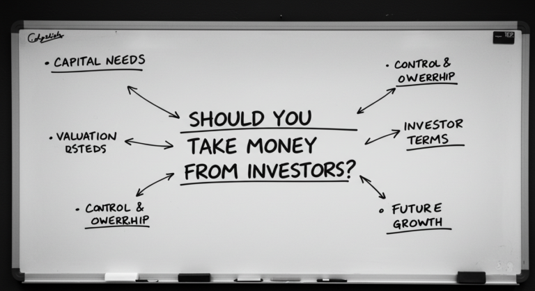 Should You Take Money from Investors