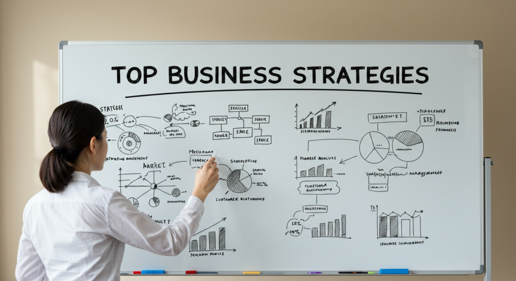 Top 10 Business Strategies for 2025