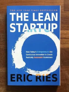 The Lean Startup by Eric Ries