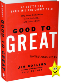 Good to Great by Jim Collins