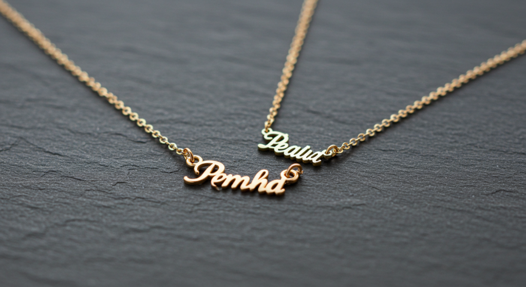 Perfect Name Necklace