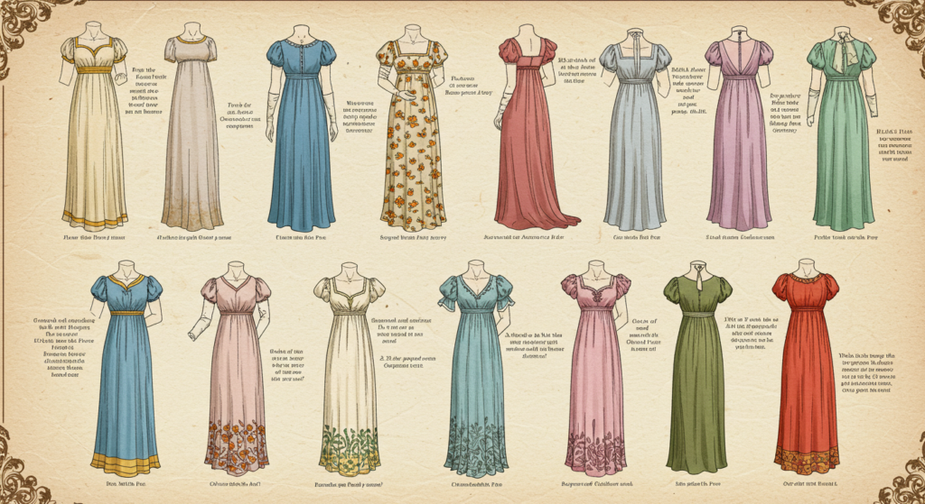 15 Regency Era Dress to Impress