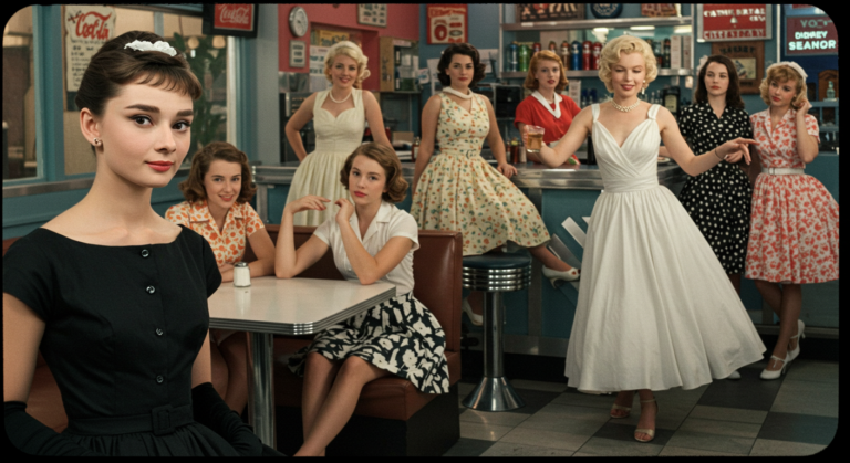 1950s Fashion: The Classic Era of Timeless Style