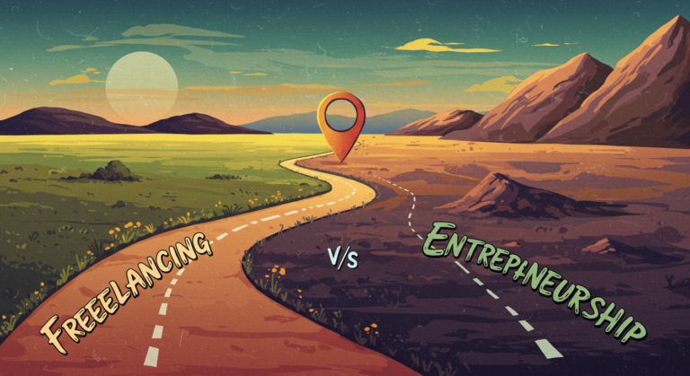 Freelancing V/S Entrepreneurship: Which Is Right For You?