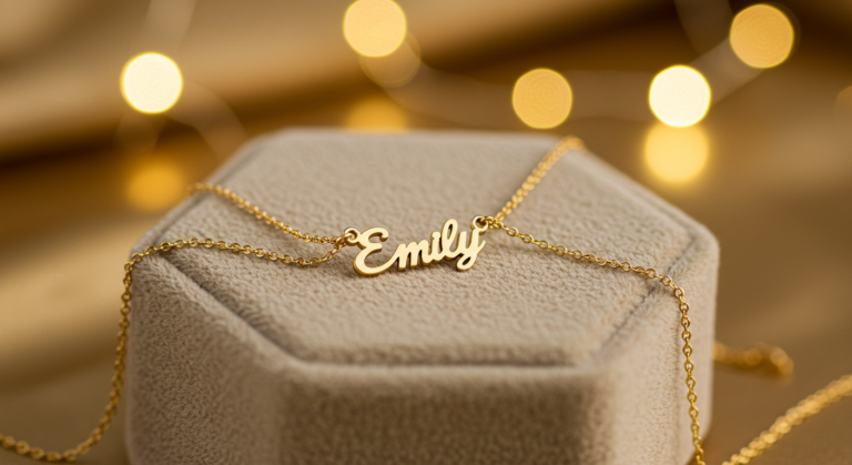 How to Choose the Perfect Name Necklace  2025 Guide