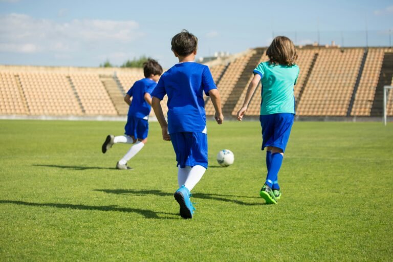 5 Proven Ways  Encourage Kids Love of Sport