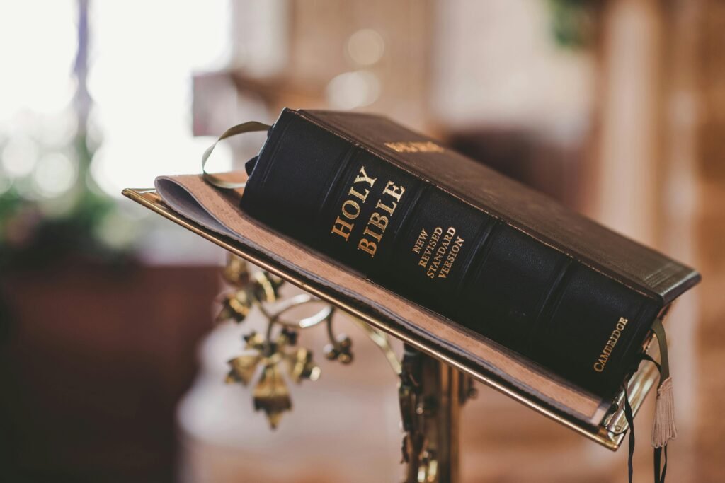 Should You Italicize or Bold Bible Verses