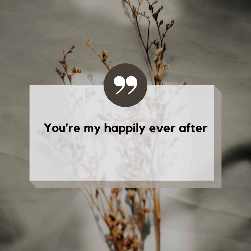 Youre my happily ever after 1